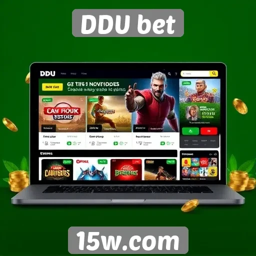 Novidades na interface do site DDU bet