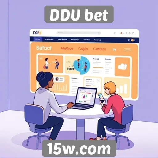 Avaliação da experiência do usuário na DDU bet
